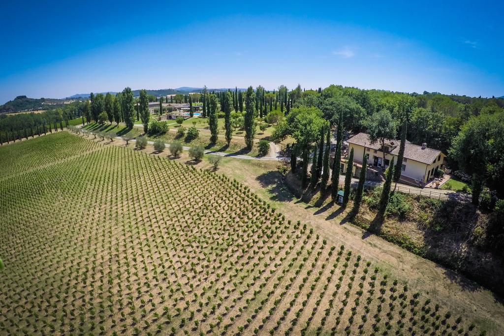 סרטאנו Agriturismo La Sovana מראה חיצוני תמונה