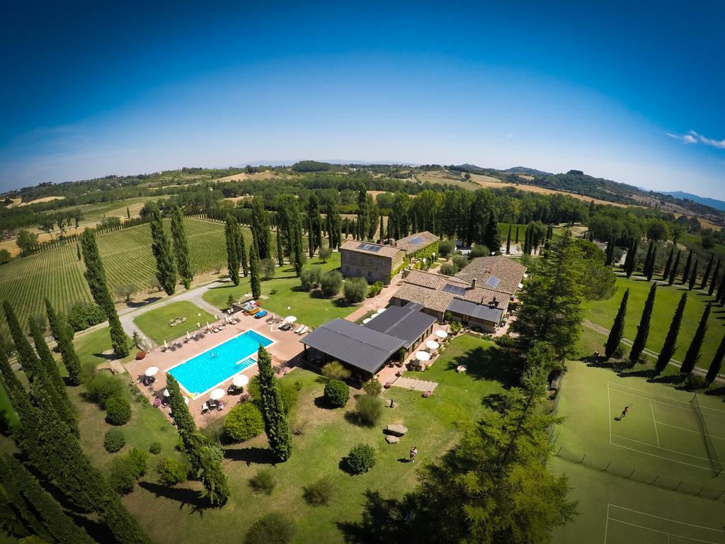 סרטאנו Agriturismo La Sovana מראה חיצוני תמונה