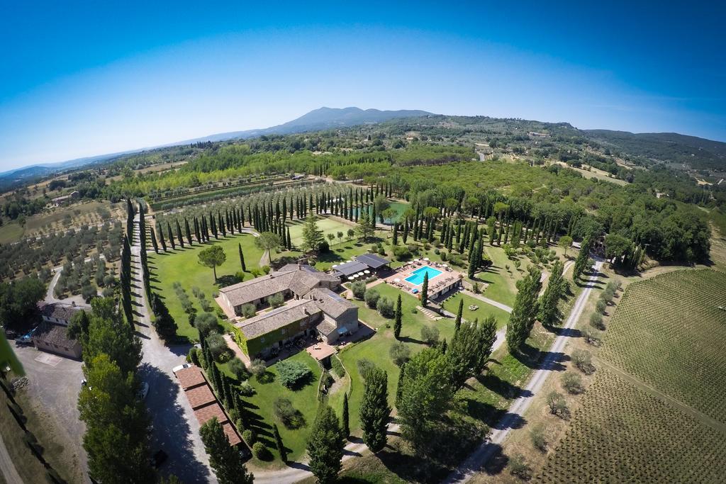 סרטאנו Agriturismo La Sovana מראה חיצוני תמונה