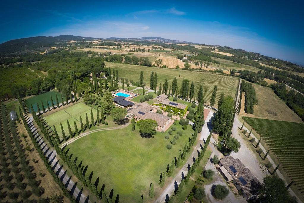 סרטאנו Agriturismo La Sovana מראה חיצוני תמונה
