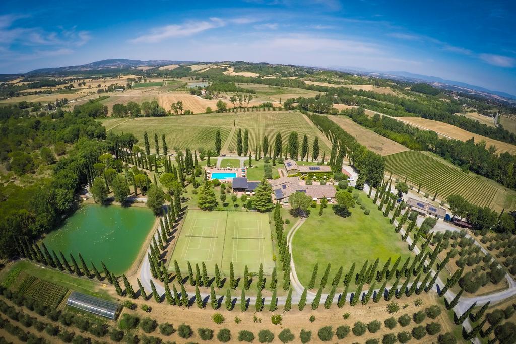 סרטאנו Agriturismo La Sovana מראה חיצוני תמונה